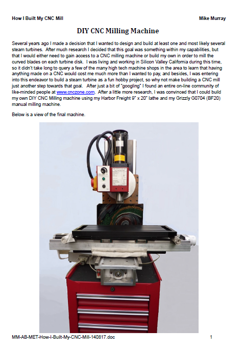 Build Your Own CNC Machine - User Guide - Scan2CAD