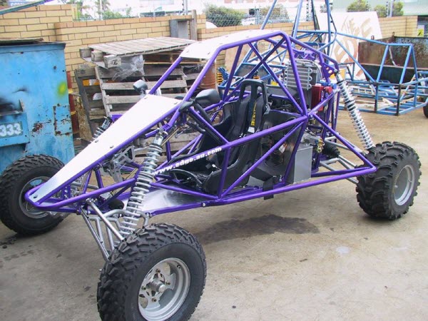 barracuda kart