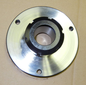 Photo of a Flange-Mounting ER40 Collet Chuck