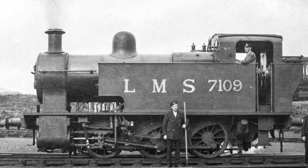 Image of Full Size LMS 2F Fowler Dock Tank