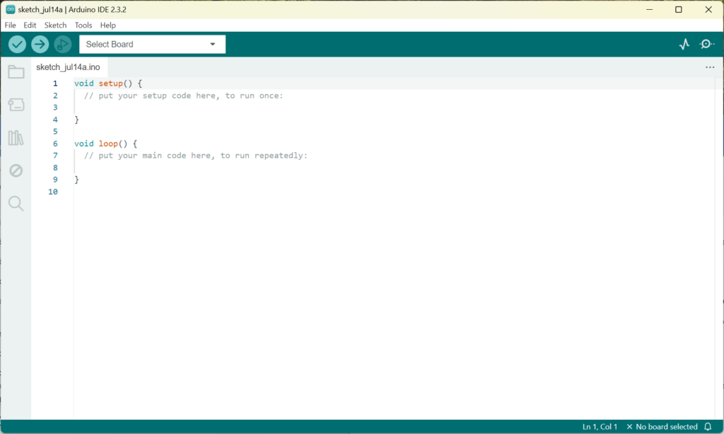 Screenshot Arduino Initial Setup for Otto Robot 01