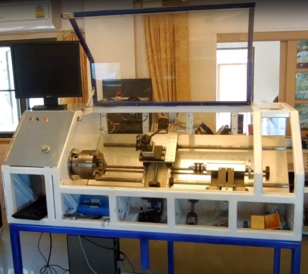 Photo of Mikes CNC Slant Bed Lathe