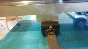 Image of Aluminum Raising Block X Axis