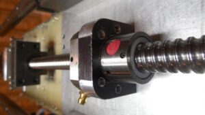 Image of X Axis Ball Nut Mounting Bracket 01