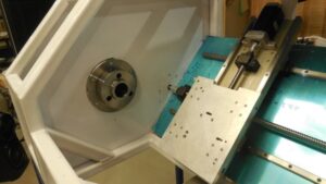 Image of Spindle Assembly Mounted In Frame 04