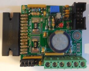 Image of CNC Lathe Stepper Motor Controller Board