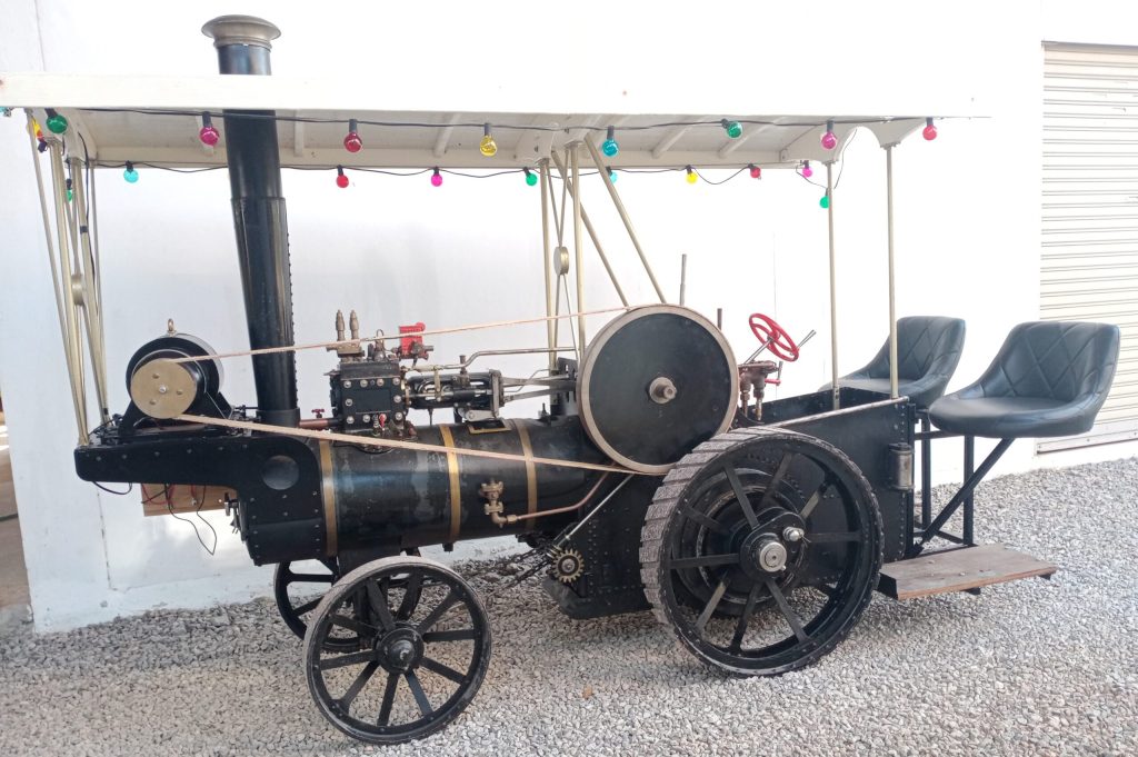 Photo of 6" Little Samson Showmans Traction Engine Left Hand Side View