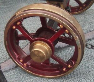 Image of BLTE Other Models Front Wheel Casting