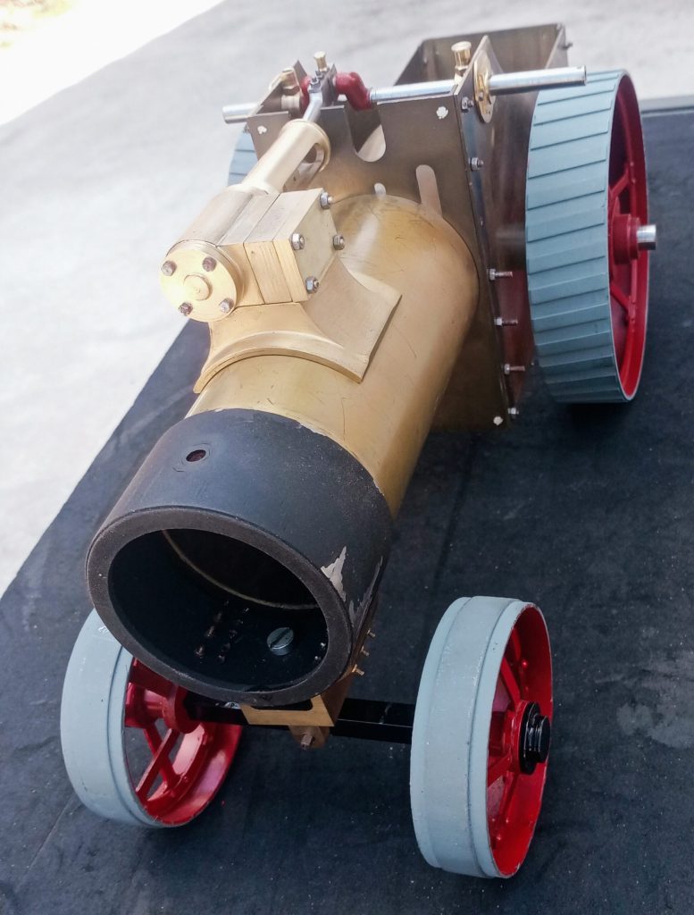 Photo of Bassett Lowke 3/4" Scale Traction Engine Cylinder Assembly