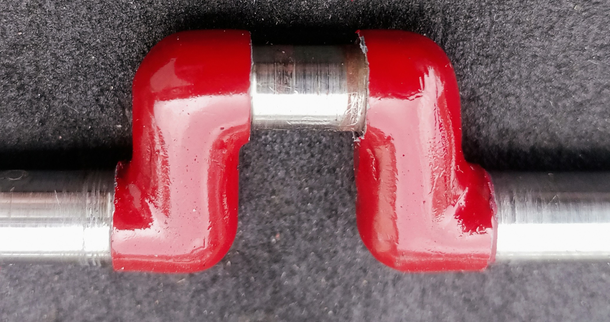 Image of Closeup of Crankshaft Journal Completed
