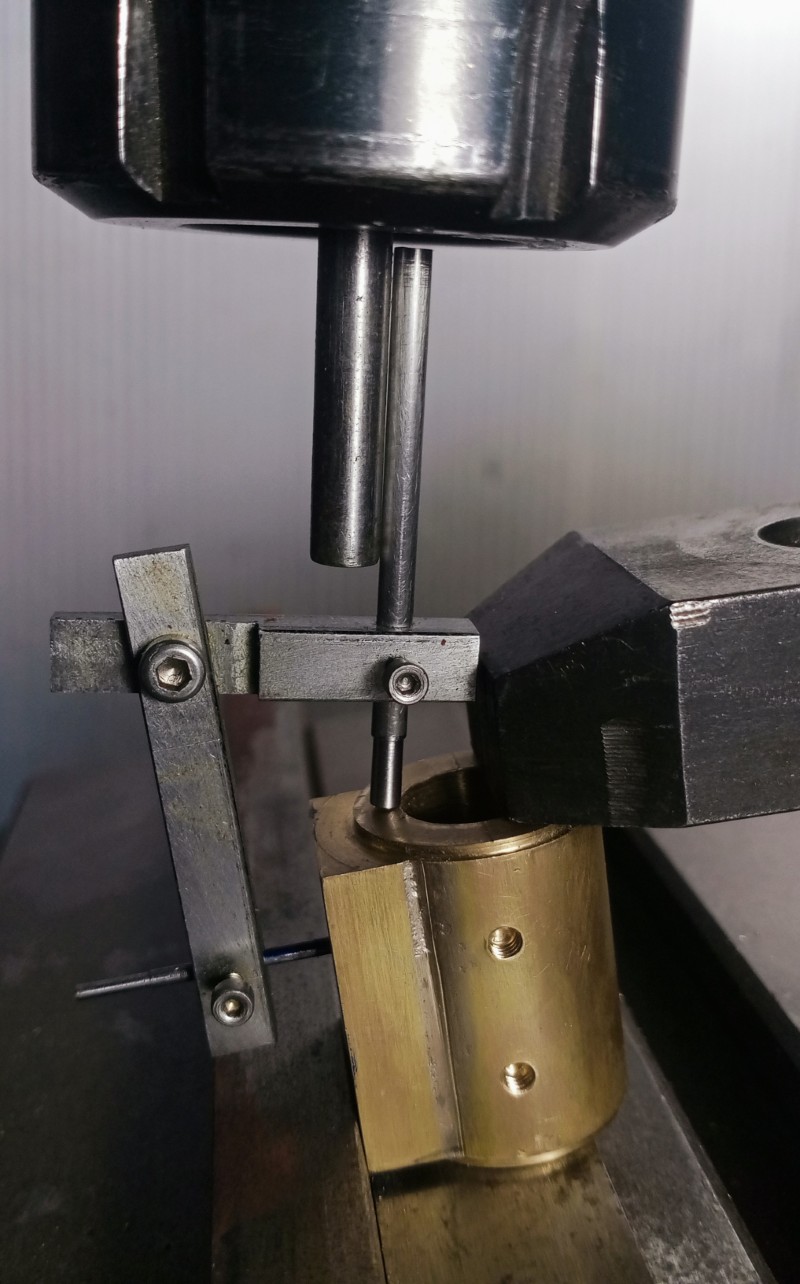 Image showing BLTE Cylinder Setup Milling Steam Passage