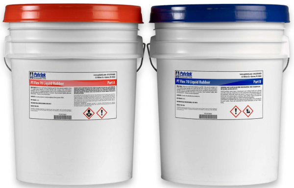 Photo of Polytek PT Flex 70 Liquid Rubber